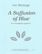 SUFFUSION OF BLUE SAXOPHONE QUARTET cover